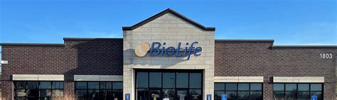 Satisfactorily complete the FDA approved training requirements for BioLife Medical Support Specialist. . Biolife plasma joplin mo